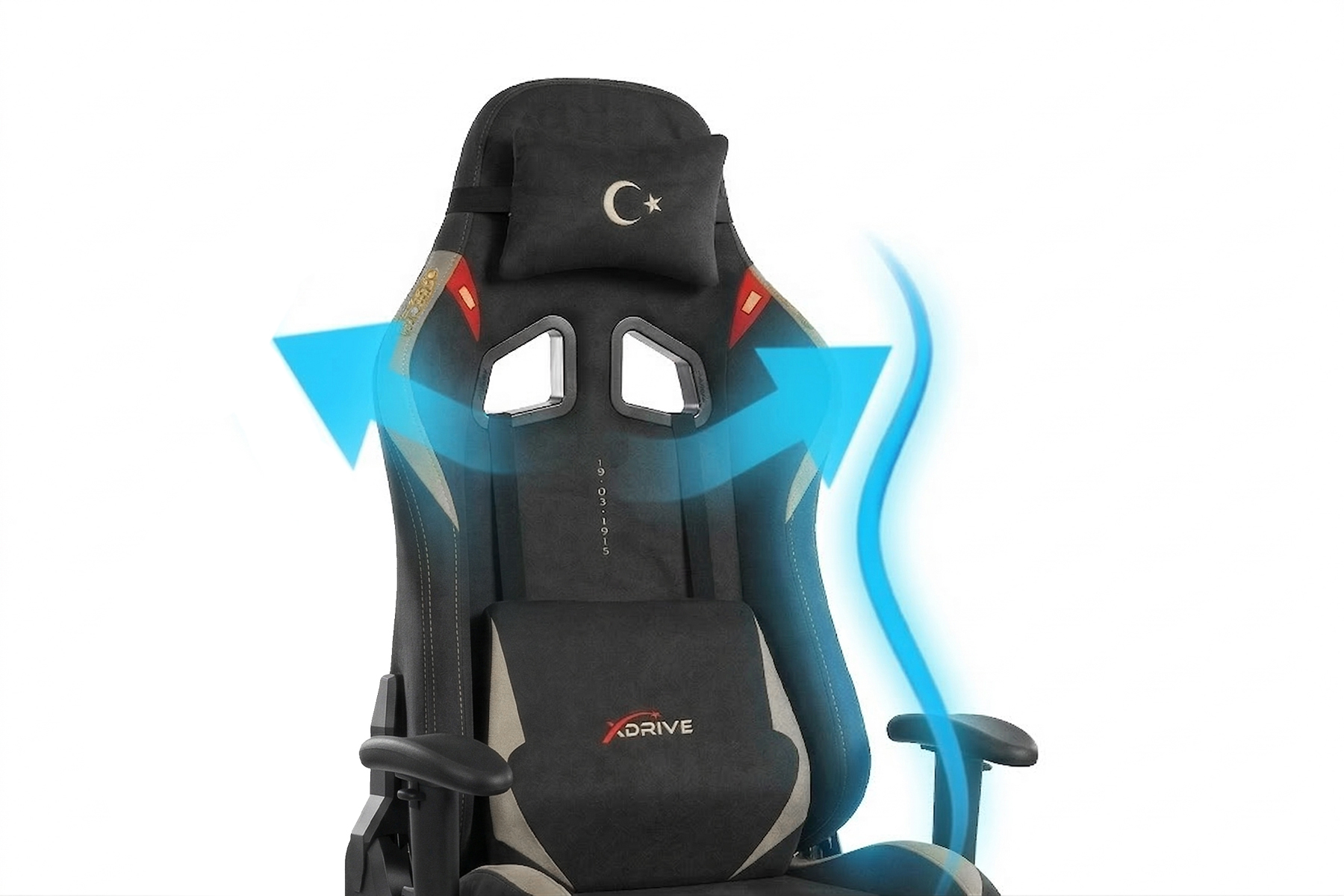 Geniş Sırt Tasarımı